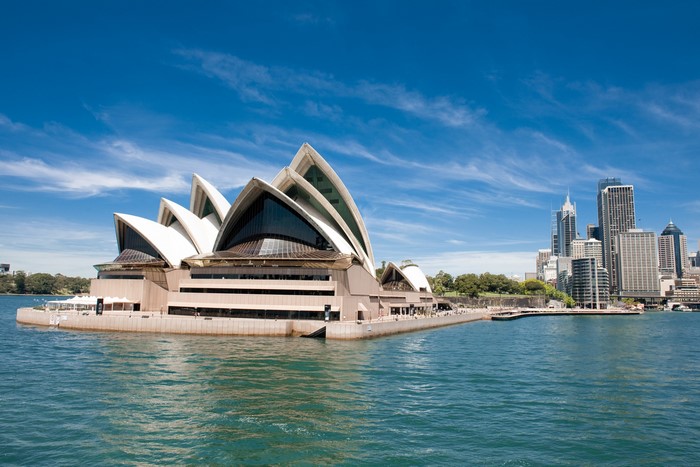 Sydney Opera House and Skyline