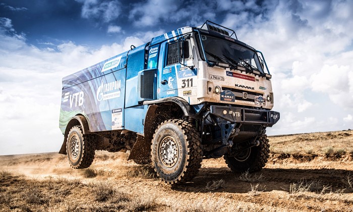 KAMAZ Silk Way Master 311 Rally Truck