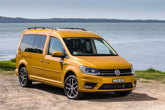 2019 Volkswagen Caddy Beach Maxi