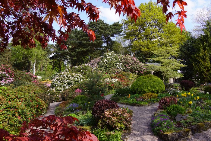 Lee Gardens in the United Kingdom