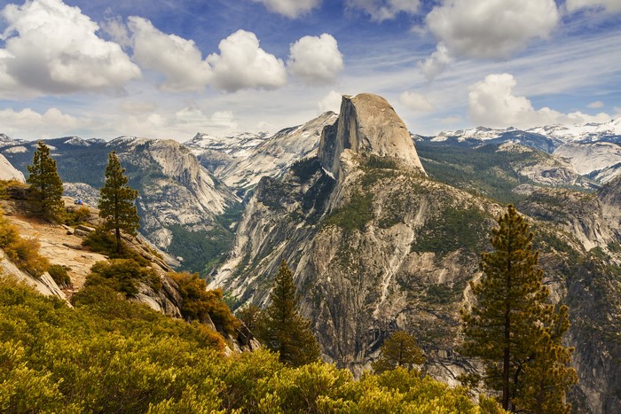 Yosemite National Park with Half Dome