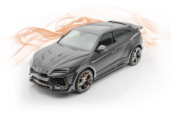 2019 Mansory Urus Lamborghini 4K