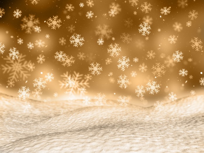 Christmas Snowflakes Texture 4K
