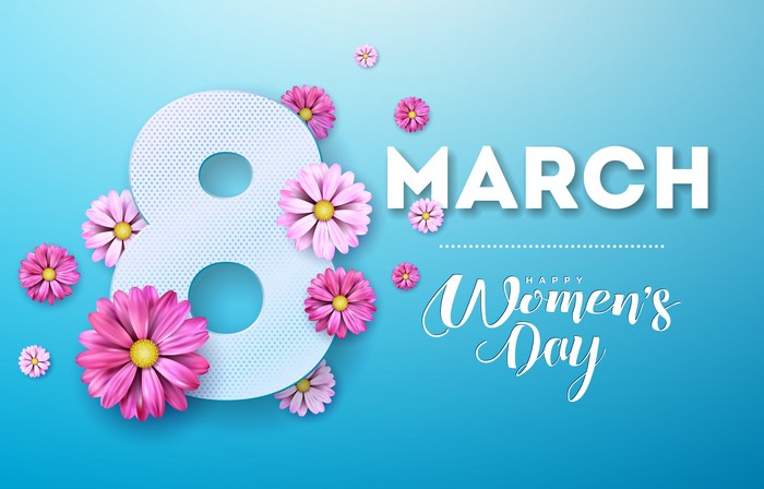 Happy Women's Day March 8