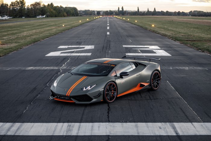 4K 2018-19 Luethen Motorsport Huracan LP 610-4 Avio