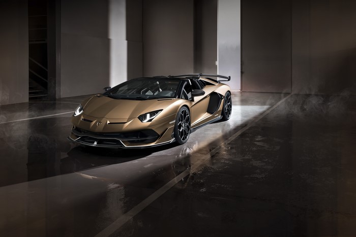 Lamborghini Aventador SVJ Roadster