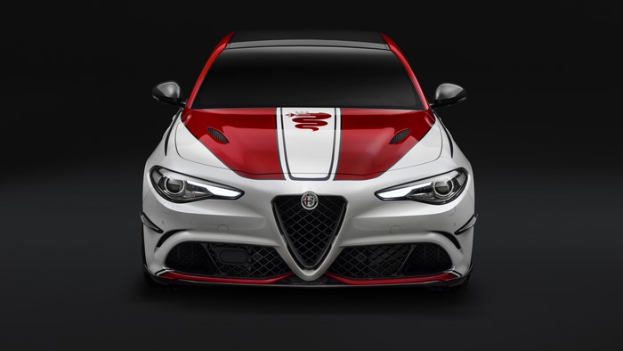 Alfa Romeo Quadrifoglio Giulia 2019 Front