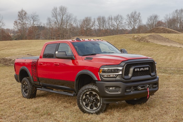 Red Ram 2500 Power Wagon Crew Cab Truck