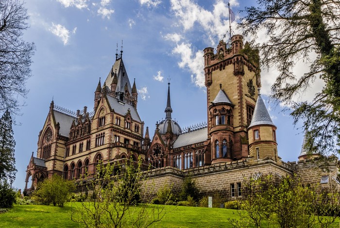 Drachenburg Castle in Germany