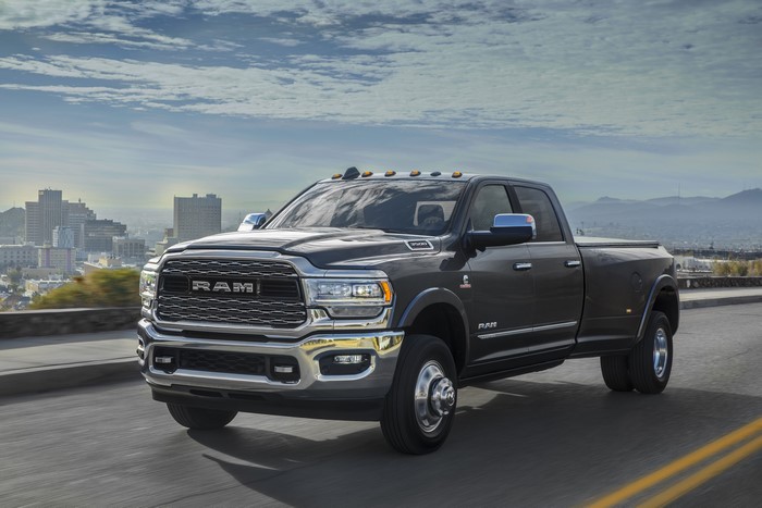 2019 Ram 3500 Limited Crew Cab Dually Pickup Truck