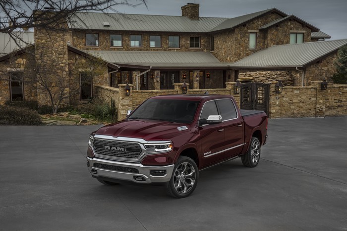 2019 Ram 1500 Limited Crew Cab pickup truck