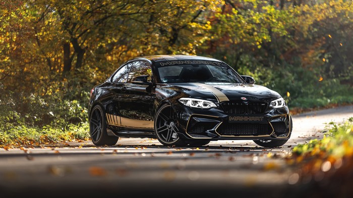 4K Manhart Racing MH2 M2 F87 BMW