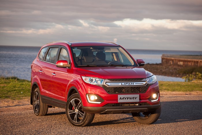 4K 2016-19 Lifan Myway Crossover