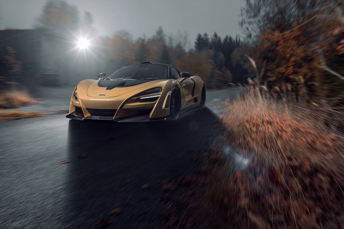 4K 2018 Novitec N-Largo 720S McLaren