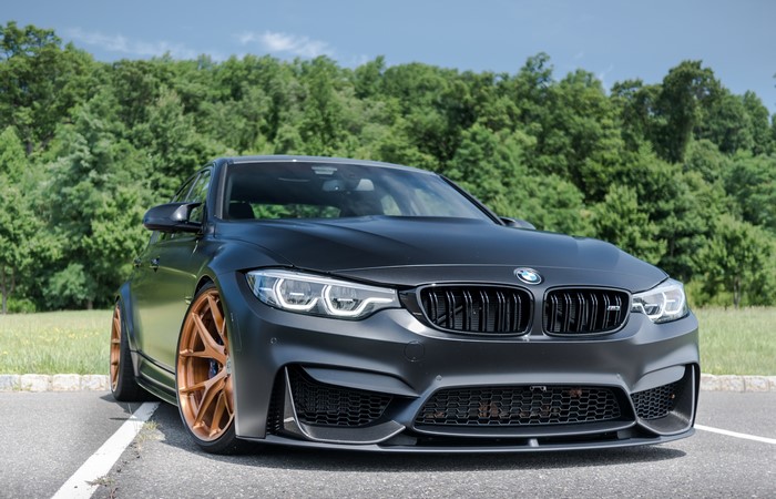 4K BMW Predator F80 M3 Front