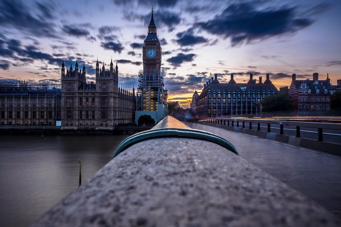 Big Ben and Houses of Parliament at Dusk