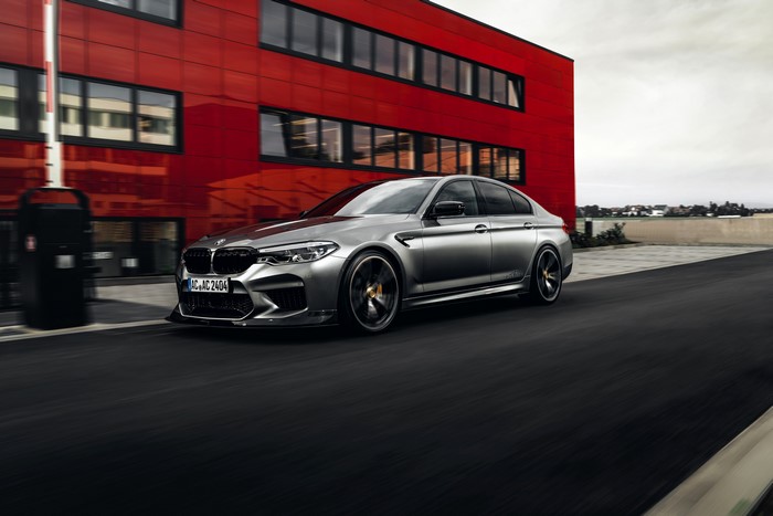 BMW M5 F90 ACS5 Sport 2019 Silver