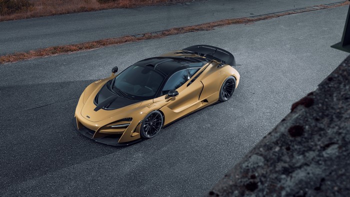 4K 2018 Novitec N-Largo 720S McLaren
