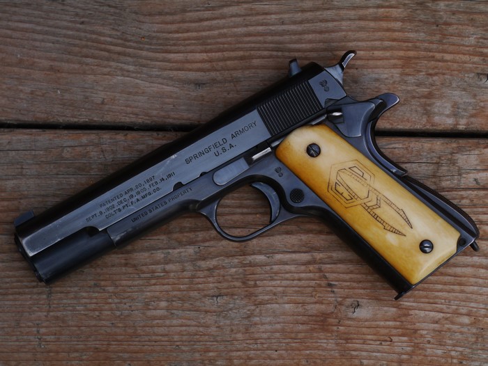Springfield Armory U.S.A. Pistol