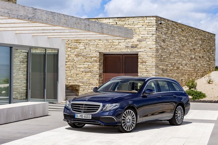 Mercedes-Benz E 200 d Exclusive Line Estate