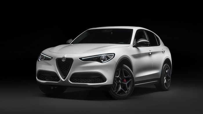 Alfa Romeo Stelvio Ti Crossover 2019