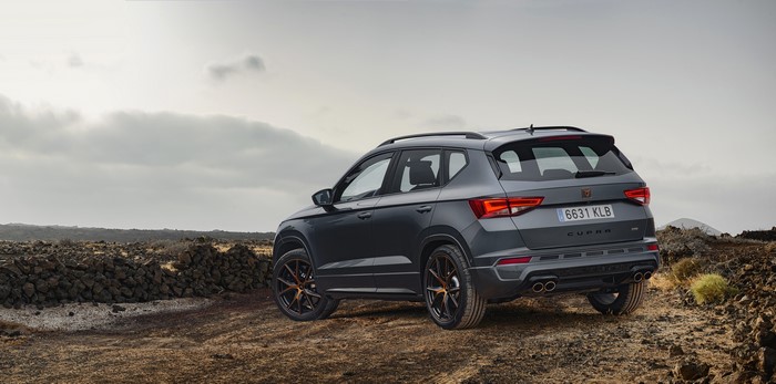 Grey 2018 Cupra Ateca SUV