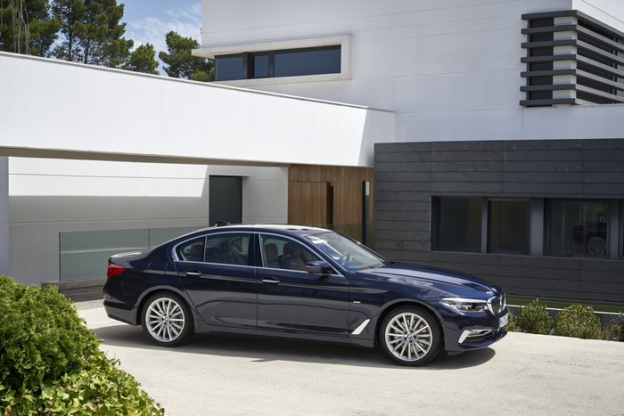 BMW 530d xDrive Luxury Line G30 2017