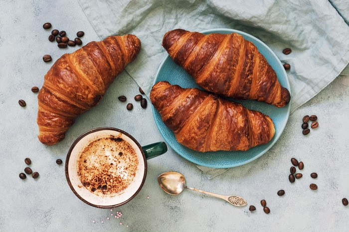 Croissants and Coffee