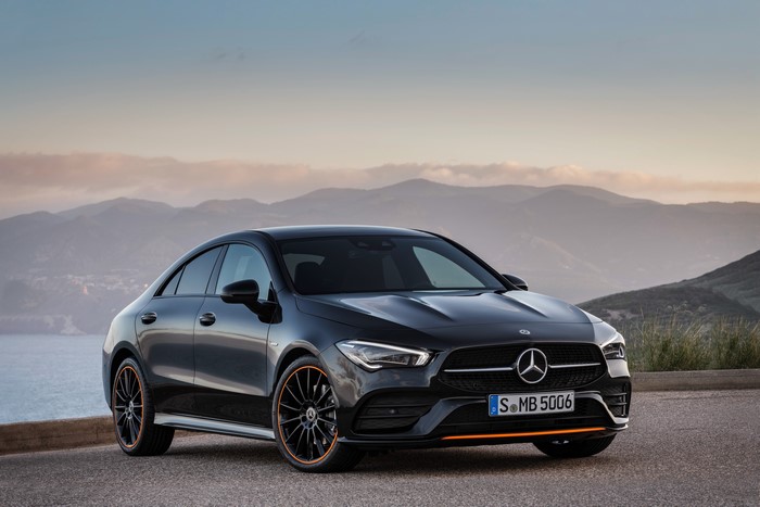2019 Mercedes-Benz CLA 250 AMG Line Orange Art Edition