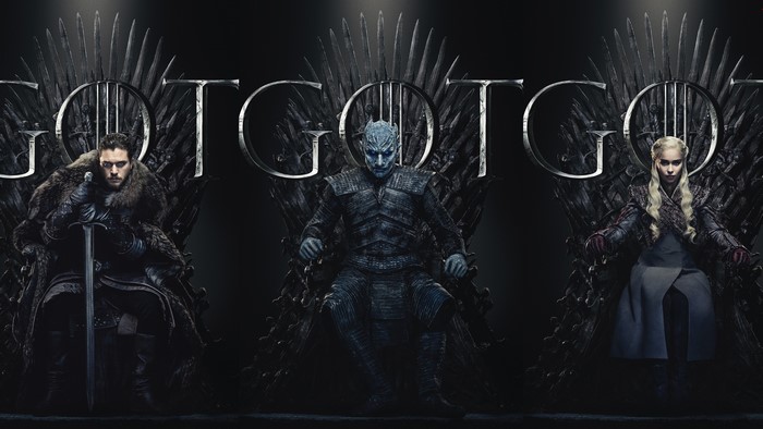 Game of Thrones: Jon Snow, Night King, Daenerys Targaryen