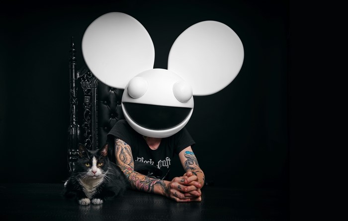 Deadmau5 DJ with cat