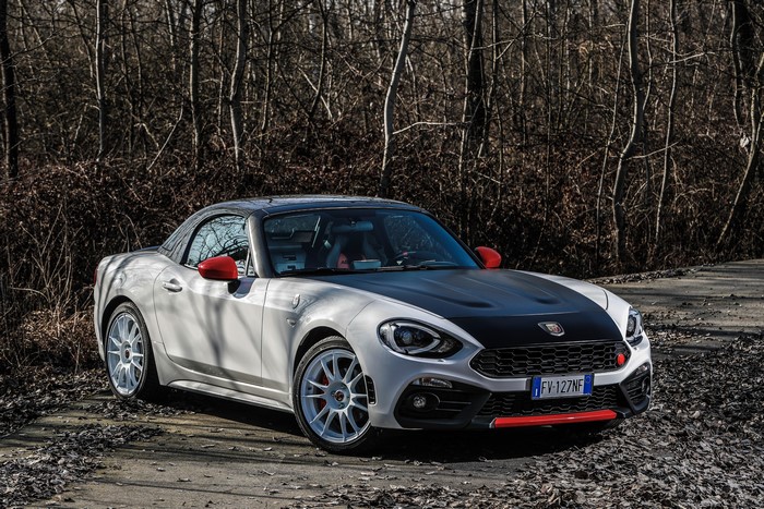 2019 Abarth 124 Rally Tribute