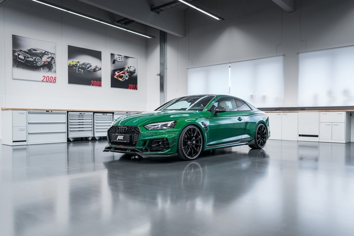 2018 ABT RS 5-R Audi Coupe in Green