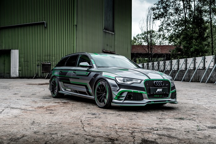 2018 ABT RS 6-E Avant Concept Audi Tuning
