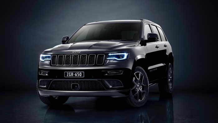 Black Jeep Grand Cherokee Limited 2019