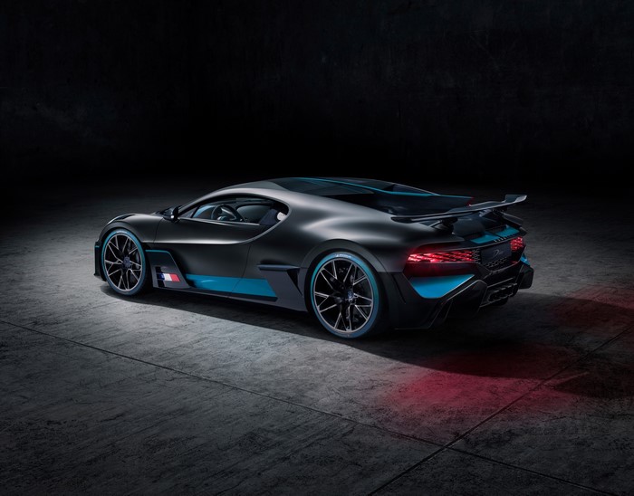 Bugatti Divo 2019 Black
