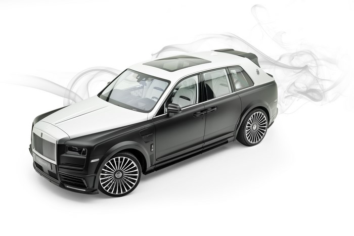 2019 Mansory Billionaire Rolls-Royce