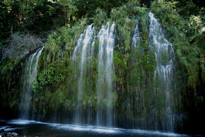Mossbrae Falls, California