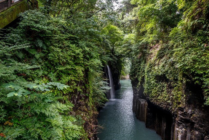 Takachiho Gorge, Japan