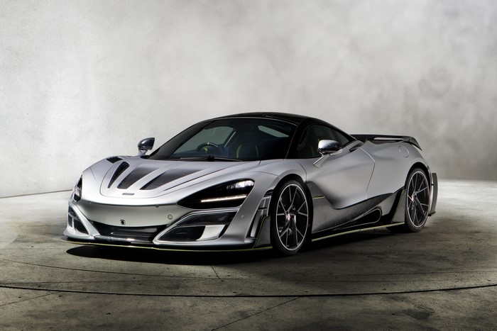 4K Mansory 720S McLaren