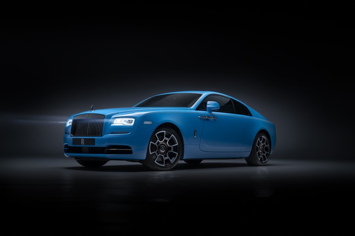 2019 Rolls-Royce Wraith Black Badge