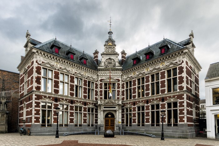 Utrecht University building in the Netherlands