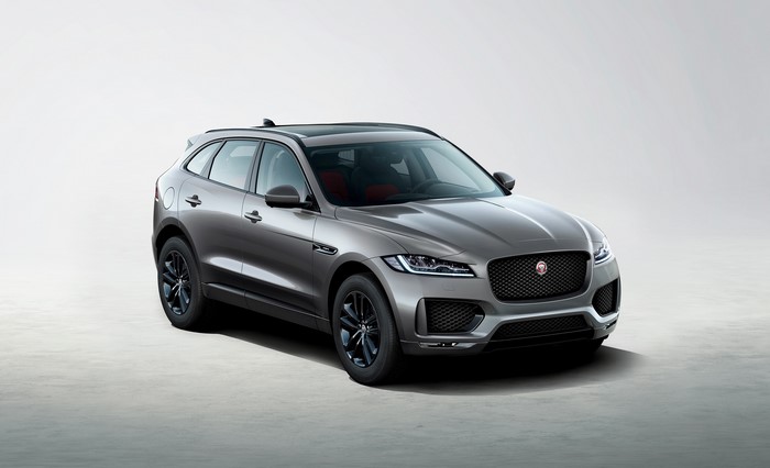 Jaguar F-Pace Chequered Flag SUV