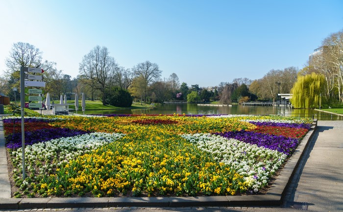 Botanischer Garten Karlsruhe, Germany