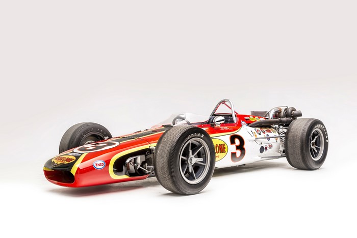 1968 Indianapolis 500-Mile Race AAR Eagle Open-wheel