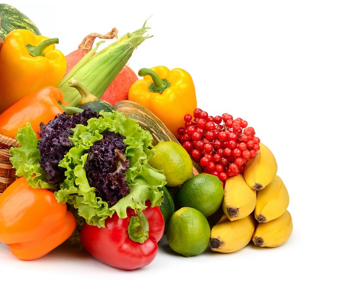 4K Fruit and Vegetables Assortment