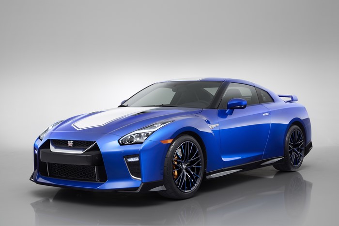 2020 Nissan GT-R 50th Anniversary Edition