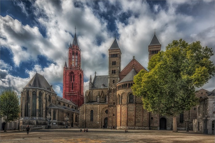 Basilica of Saint Servatius and Sint Janskerk, Maastricht, Netherlands
