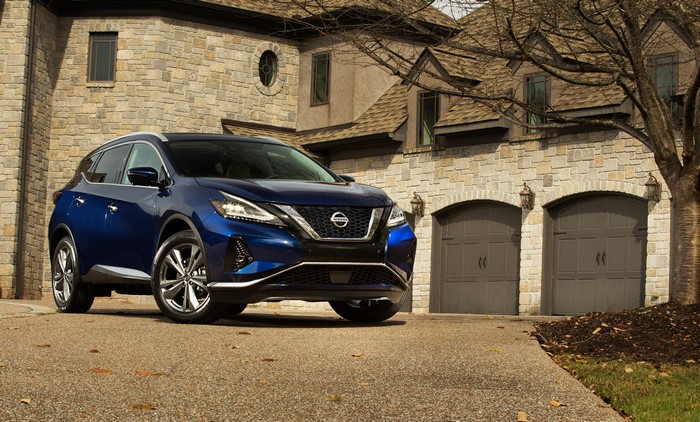 4K 2019 Nissan Murano