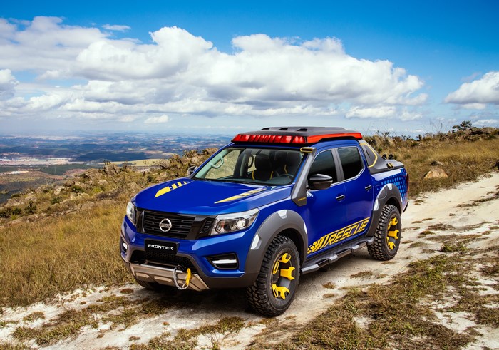 Nissan Frontier Sentinel Pickup Truck